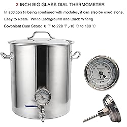 HOOLOO Thermometer Module 1/2 Brewing Dial