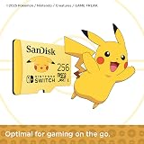 SanDisk Nintendo Switch MicroSDXC 256GB Pokémon Pikachu Edition U3 V30 view 7