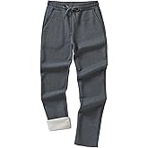 Weintee Women's 36" Inseam Extra Long Sweatpants Tall Fleece Lined Pants