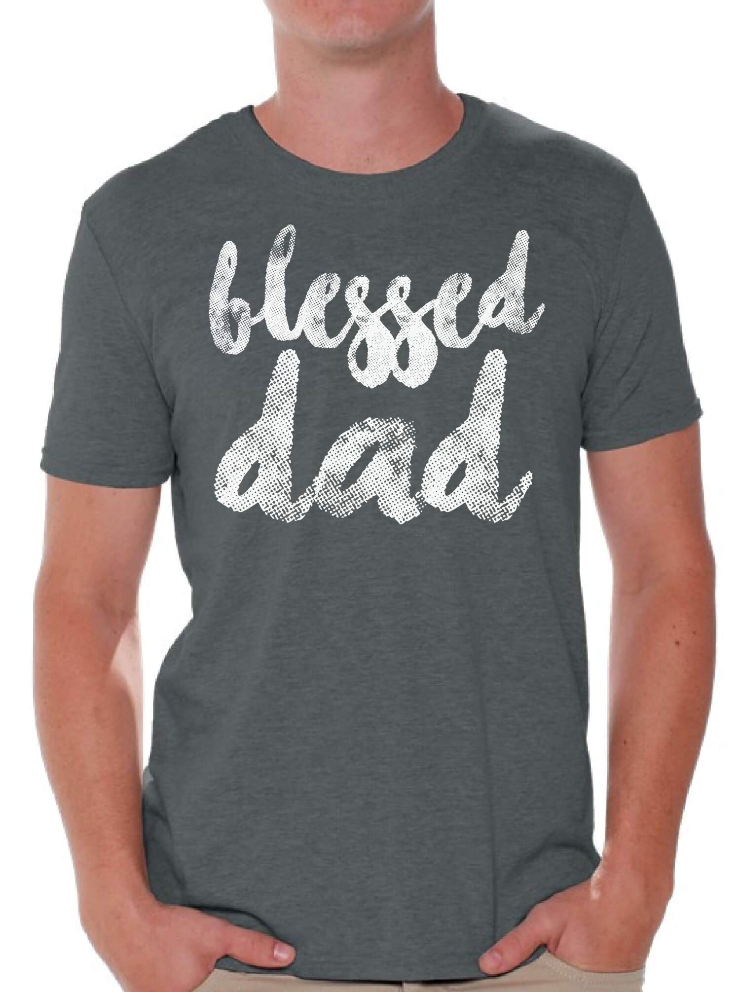  Blessed Daddy Shirt Best Father T Shirt Father`s Day Shirt Tshirt For Dad Father`s Day Gi