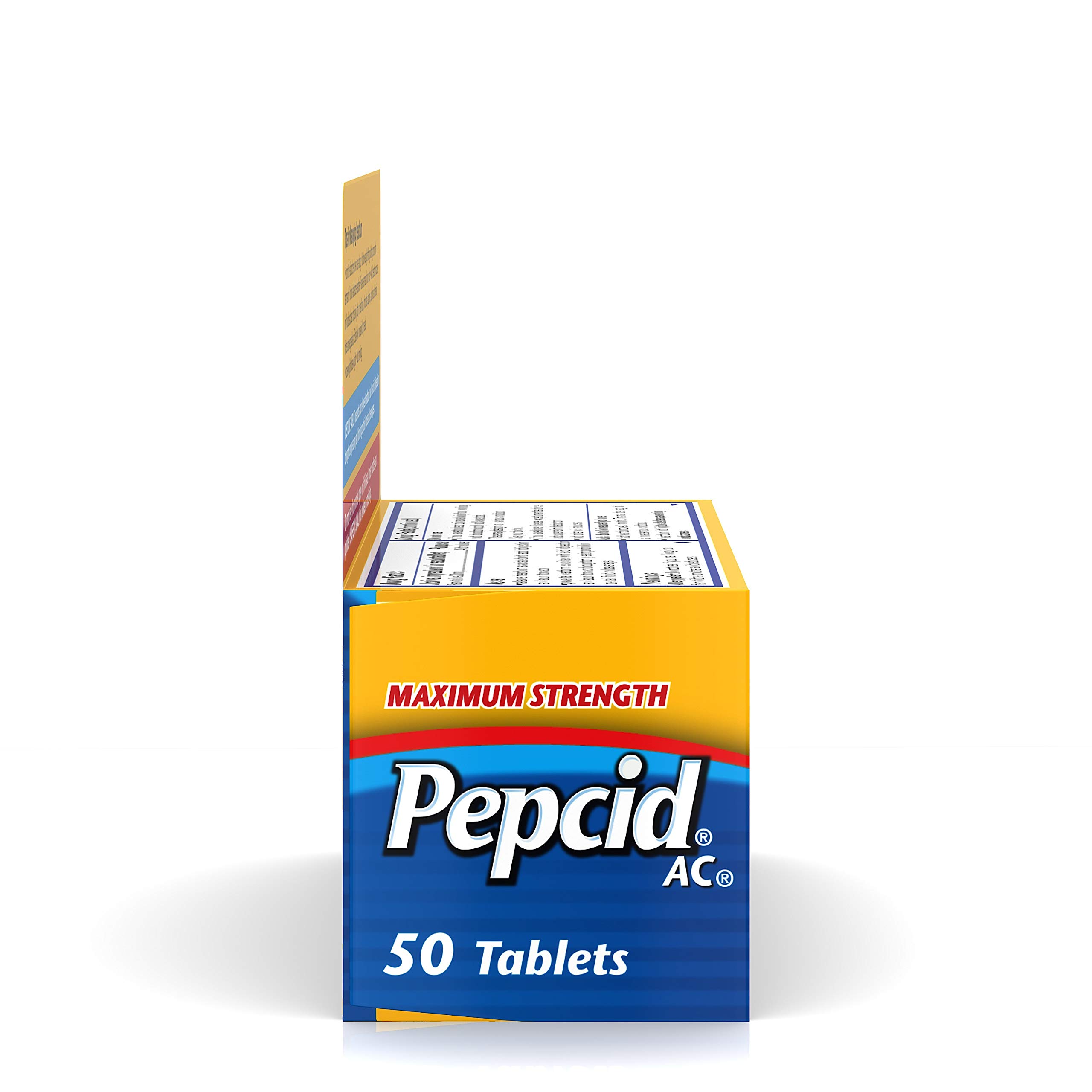 Pepcid AC Maximum Strength with 20 mg Famotidine for All