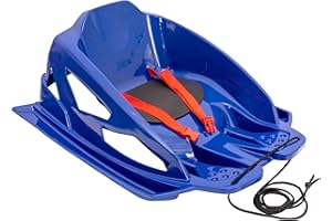 SportsStuff Kids Snow Sleds – Durable Winter Sleds, Scooters & Skates for Outdoor Snow Play