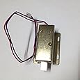 FCBB High Quality 6 Holes Dc 12V Cabinet Door Electric Lock Assembly Solenoid
