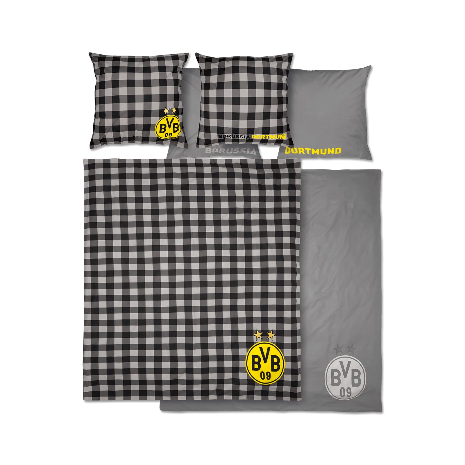 Borussia Dortmund BVB reversible bed linen (200 x 220)