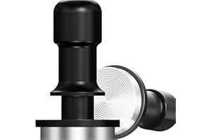 PUSEE 51mm Espresso Tamper - Premium Calibrated Coffee Tamper with Spring Loaded 30lb Pressure, Stainless Steel