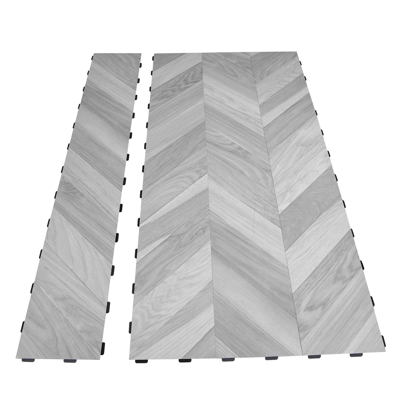 Photo 1 of ********************3 ARE BROKEN*******************
Art3d 18-Pack Interlocking Luxury Vinyl Flooring Tile for Kitchen Bathroom, 36 x 6 Inch Wood Floor Plank for Wear-Resistant, Waterproof, Anti-Slip, Reusable, Dublin Dawn Ash