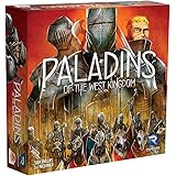 Paladins of The West Kingdom Strategy Board Game, 1-4 Players, Ages 12 and Up, 90-120 Min Play Time, Most Victory Points Win,