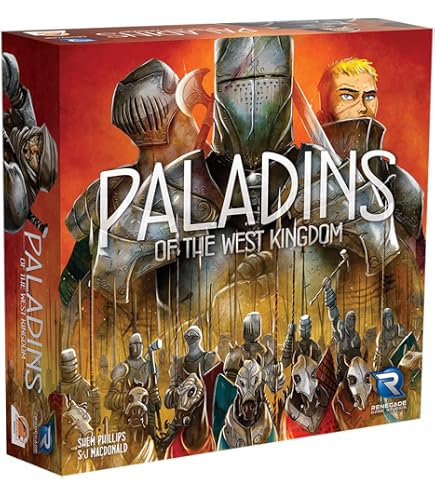 Renegade Game Studios Paladins of the West Kingdom: City of Crowns