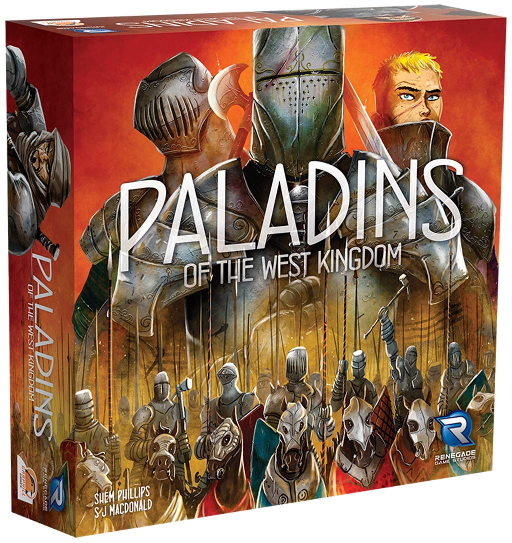 Photo 1 of Paladins of The West Kingdom Strategy Board Game, 1-4 Players, Ages 12 and Up, 90-120 Min Play Time, Most Victory Points Win, Build Outposts, Fortifications, Commission Monks, & Confront Outsiders
