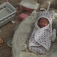 MYREBABY 4.5 Inch Mini Reborn Baby Dolls ，Silicone Baby Girl Anne,Mini Realistic Newborn Baby Dolls Silicone Full Body with Feeding Accessories