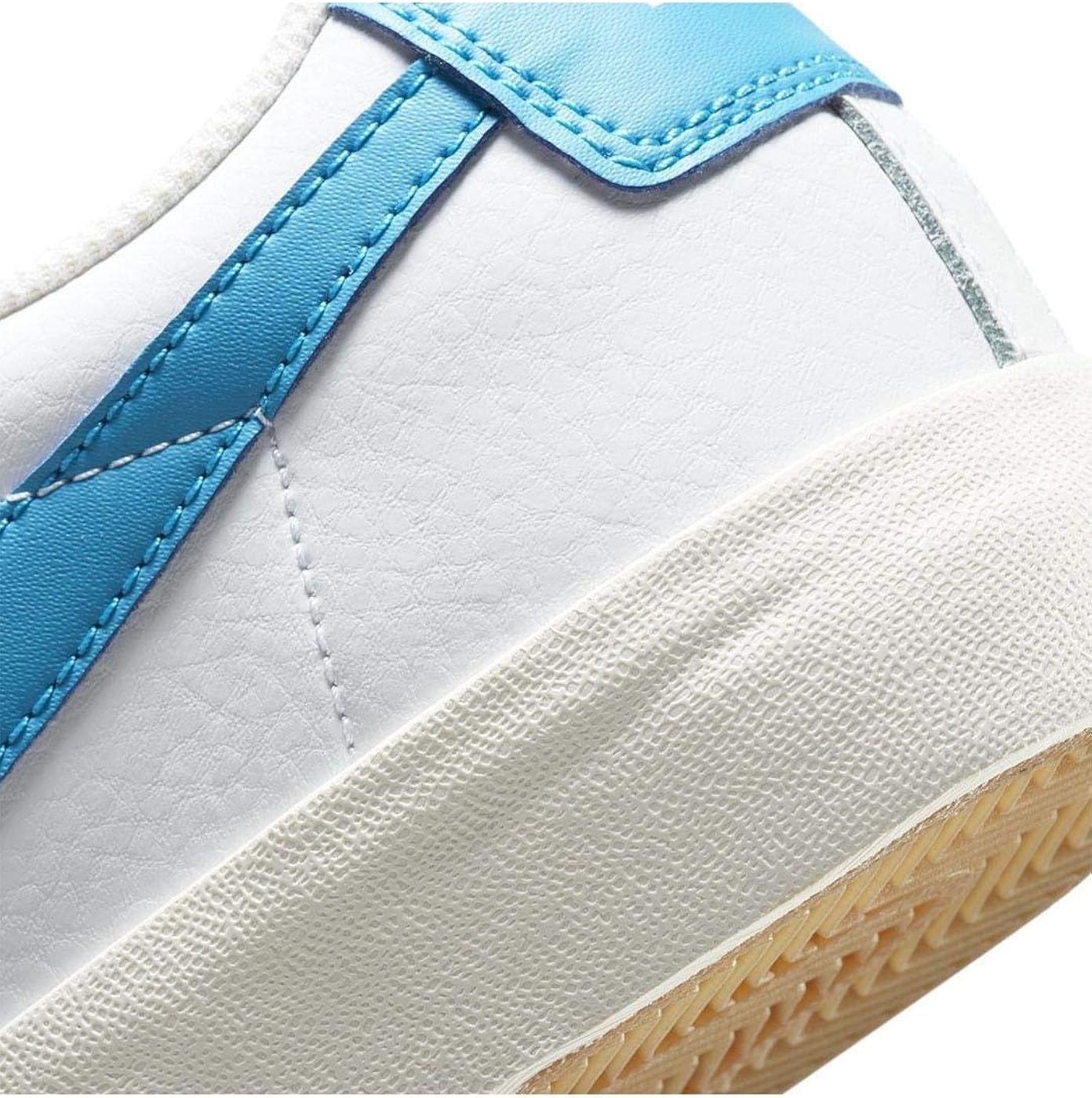 Nike Mens Blazer Low Leather Basketball Shoe 10 Uk White Laser Blue Sail Nike Mens Blazer Low Leather Basketball Shoe 10 Uk White Laser Blue Sail