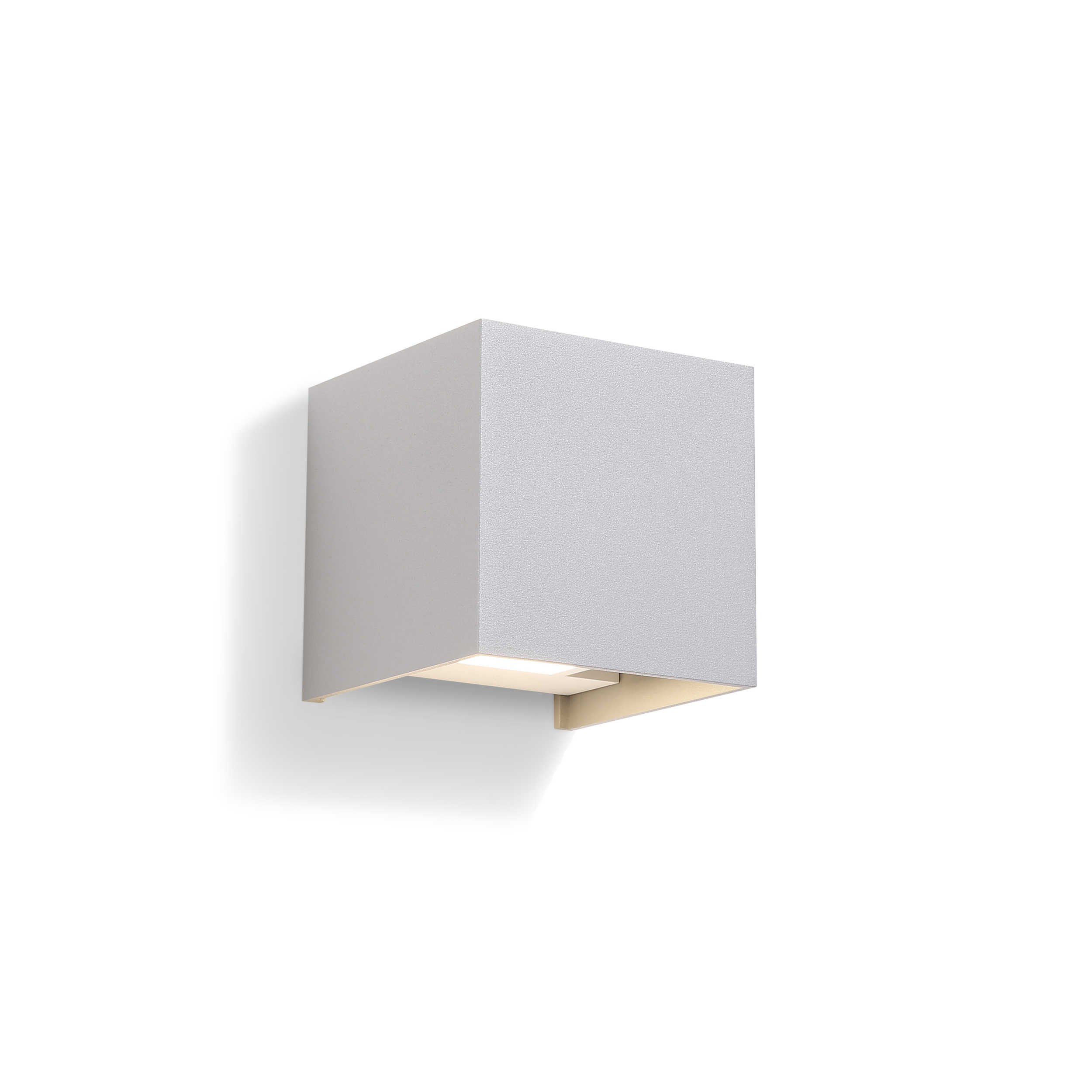 Siri 44 LED Wall Light Colour Silver/Grey