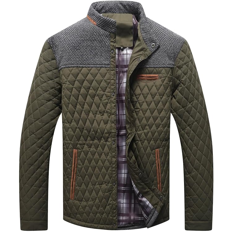 Mens Lightweight Diamond Quilted Puffer Down Jacket Business Mens Lightweight Diamond Quilted Puffer Down Jacket Business