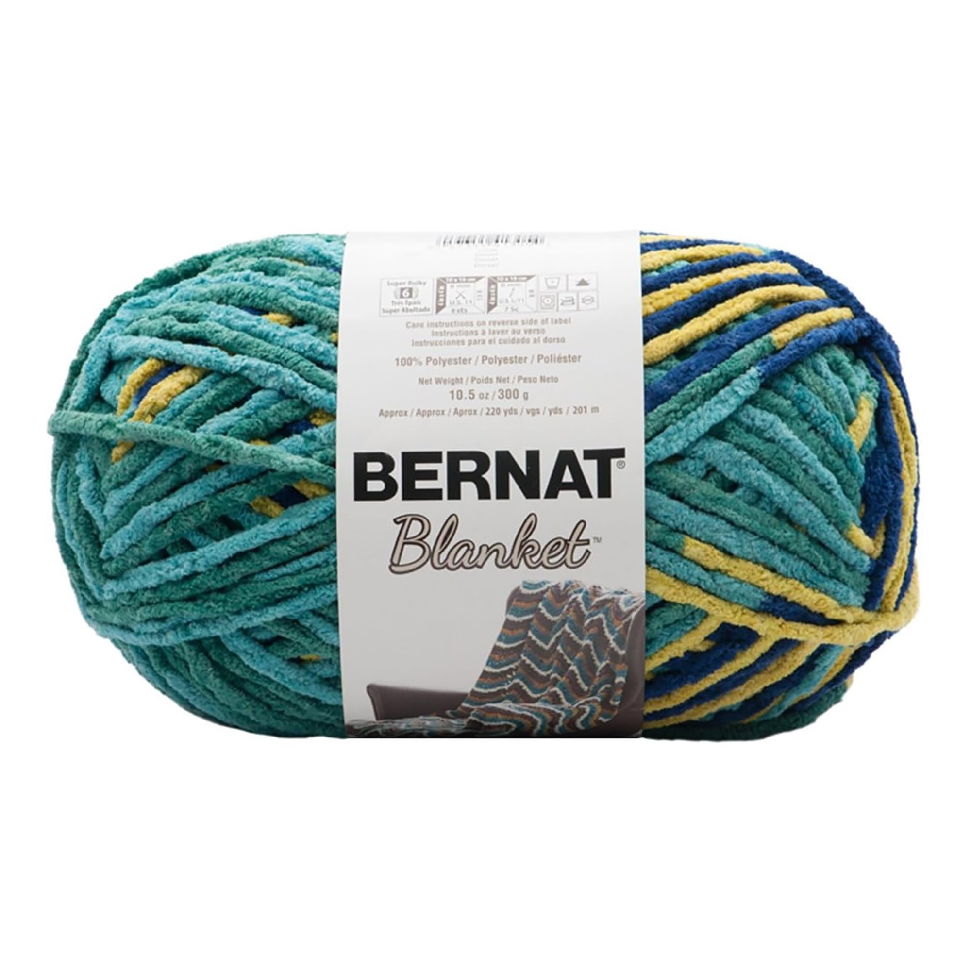 BERNAT BLANKET COASTAL COLLECTION -300G- DORSET
