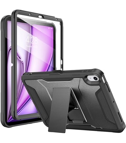 ProCase Smart Case For IPad Air 11-inch M3 2025/M2 2024/10.9" Air 5th 4th 2022 2020, Protective Cover For IPad Air 5 4 -Blue