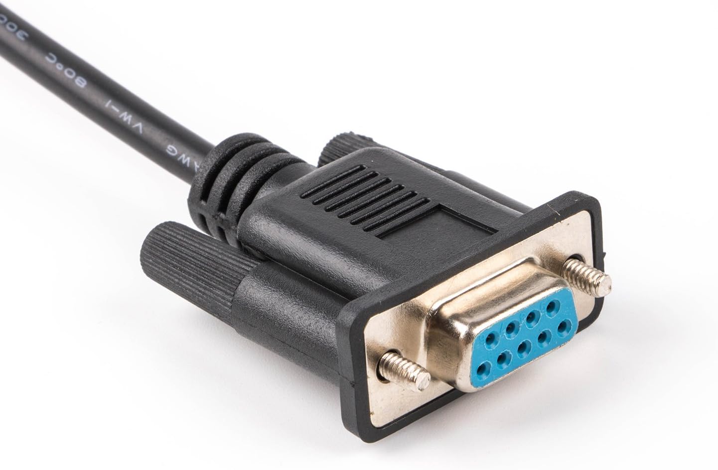 DB9 RJ45 Console Rollover Cable USB RS232 to RJ45 Cab Router Console for Cisco Huawei etc (RJ45 DB9 BLUE) - Image 5