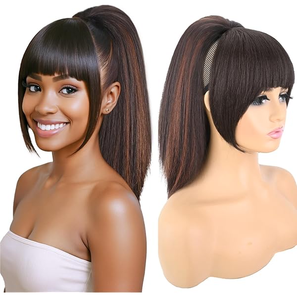 バッグ ponytail Amazon.com : Q-SUPER GIRL (OP430) - Que Human Hair Mastermix