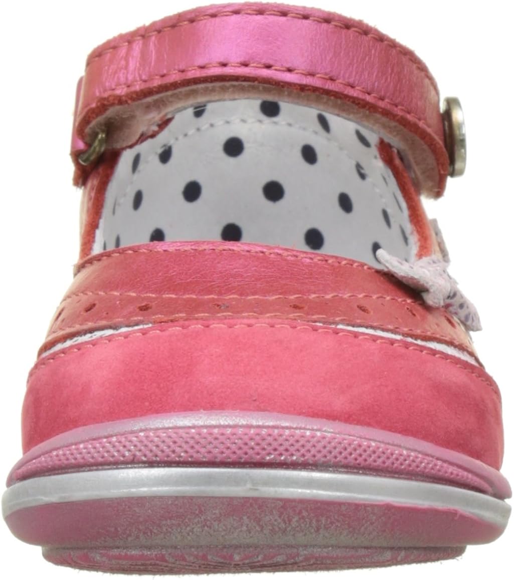 Catimini Baby Girls’Mary Jane pink Size: 5 Child UK, Pink Vte Rose Framboise Dpf 2851, 5.5 UK Child - Image 3
