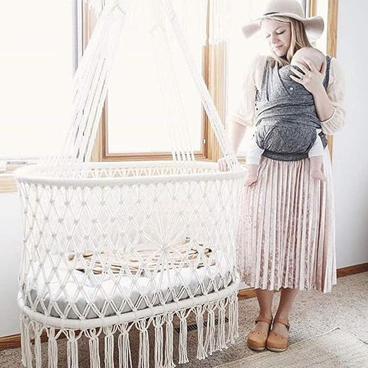 macrame cradle pattern