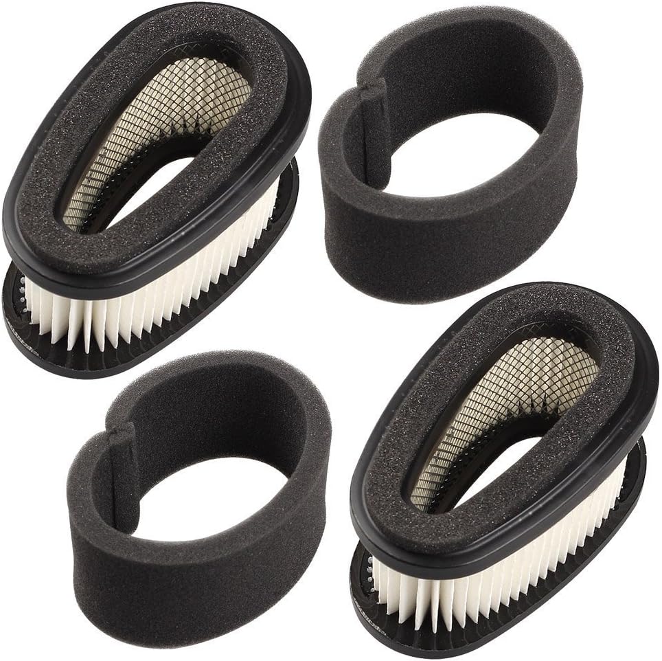 HIPA (Pack of 2) 110132093 Air Filter for Kawasaki FC290V John Deere M70284 130 GX70 GX75 RX73