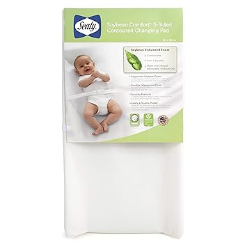sealy soybean changing pad