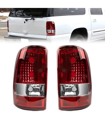 Amazon.com: AmeriLite for 2000-2006 Chevy Tahoe Suburban/GMC Yukon