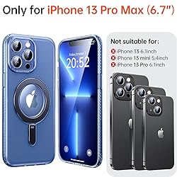 JUESHITUO for iPhone 13 Pro Max Phone Case with