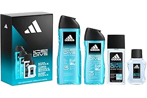 Ice Dive Giftset including an Eau de Toilette, Body Wash (X2) and a Deo Natural Spray