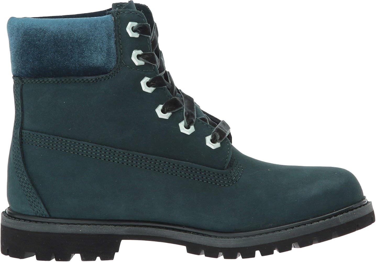 velvet green timberlands