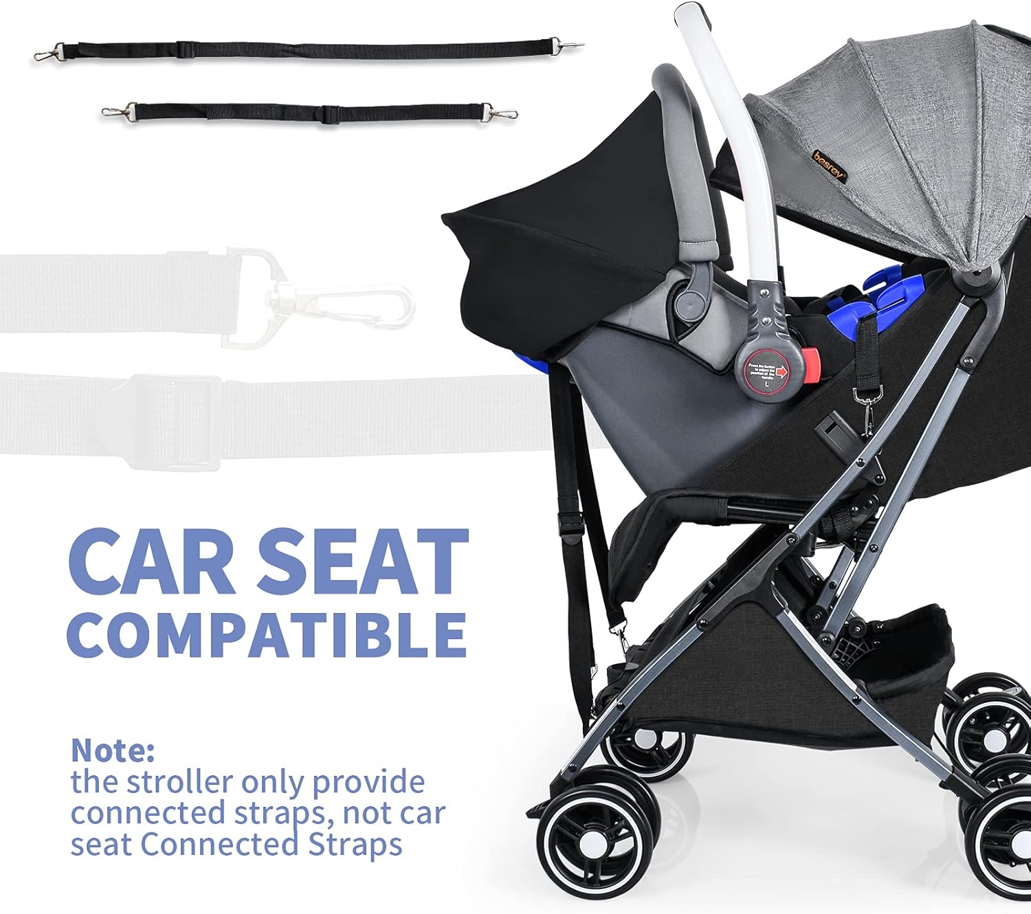 lightweight easy fold pram