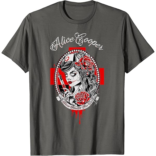 Amazon.com: Alice Cooper - School's Out Vintage T-Shirt