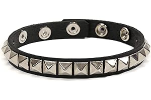 FUNKPLUS Studded Armband Armlet Fetish Queen Cosplay Punk Goth Rock Style 2 Sizes