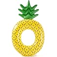 Luxy Float Large Inflatable Pineapple Pool Float for Adults