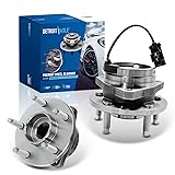 Detroit Axle - 5 Lugs Front Wheel Bearing Hubs for