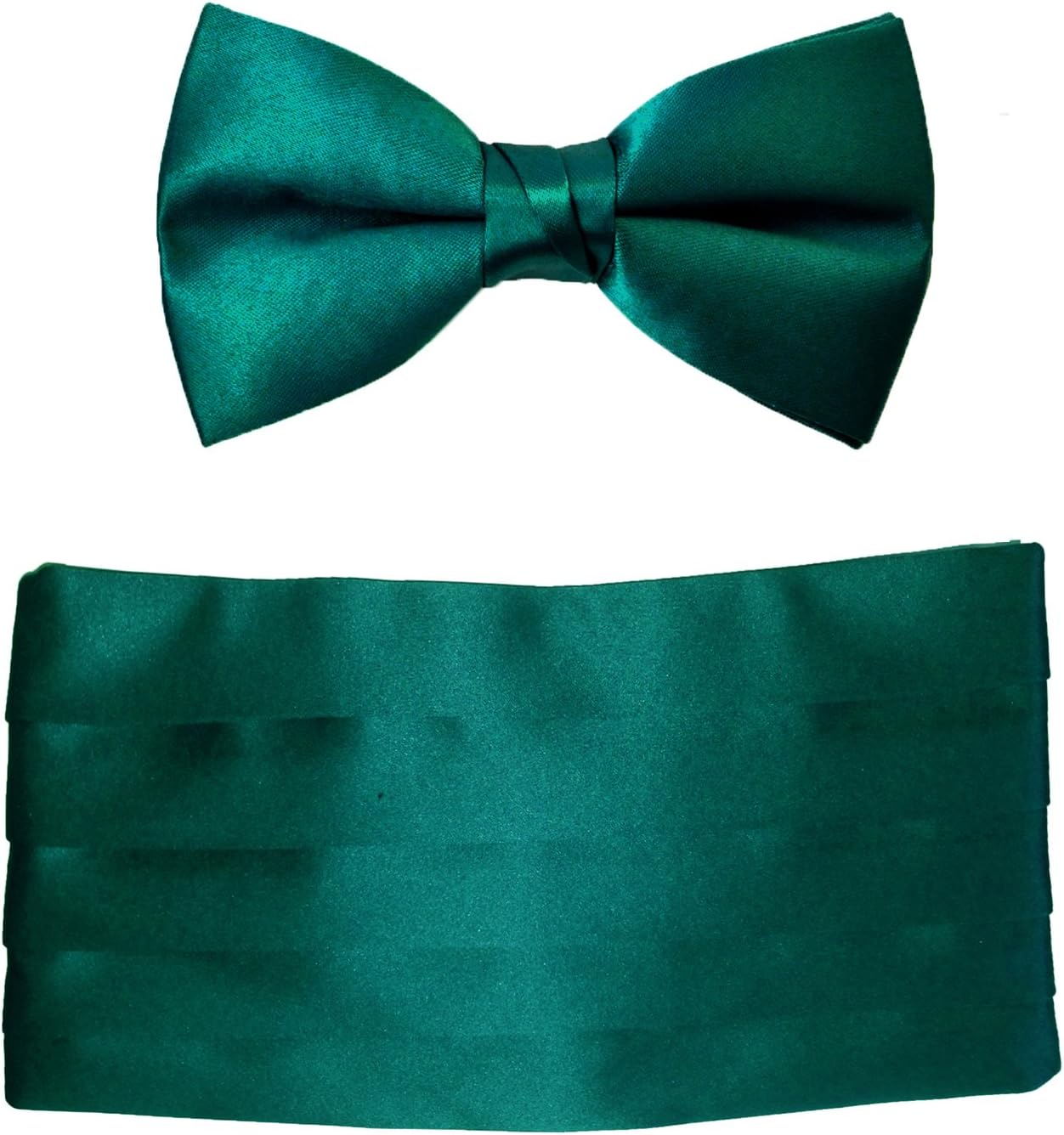 Mens Oasis Satin Cummerbund & Bow Tie Set