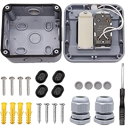 Taiss Outdoor Switch IP66 Waterproof Switch with