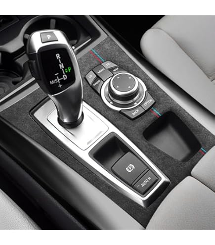 Amazon.com: NVCNX Real Carbon Fiber Compatible with BMW X5 E70