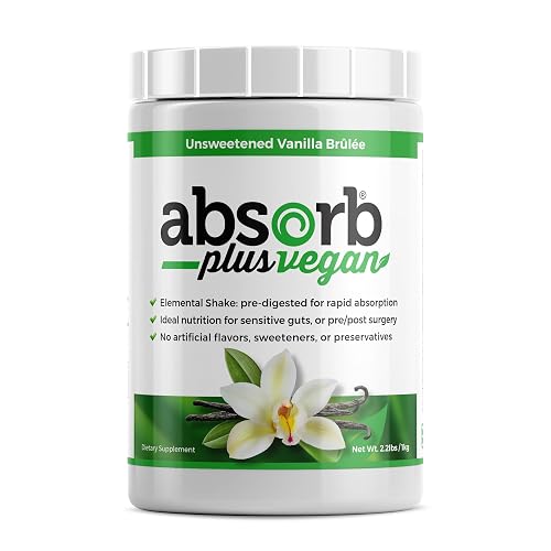 Absorb Plus Vegan Elemental Shake – Powdered Blend, Natural Ingredients ...