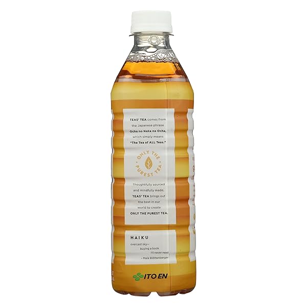 TEA’S TEA UNSWEETENED GOLDEN OOLONG TEA, 16.9 OZ