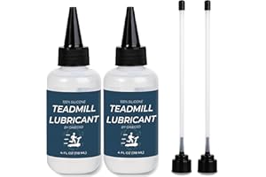 OAIEGSD 2 Pack of 100% Silicone Treadmill Lubricant | Treadmill Belt Lubricant, 8 Ounces Treadmill Oil Belt Lubricant, Easy to Apply & Suitable for Most Treadmill Brands…