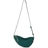 The Sak Tess Sling Purse - Small Woman's Crossbody Bag For Everyday & Travel - Handbag With Zipper Closure & Adjustable Strap