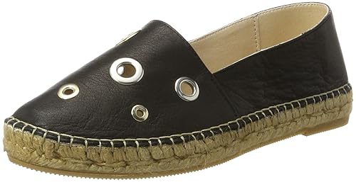 Macarena Damen Velvet Espadrilles