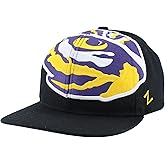 ZHATS NCAA Officially Licensed Adjustable Snapback Hat Flat Bill Z11 Retro Over The Top
