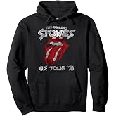 Rolling Stones U.S. Tour 1978 Pullover Hoodie