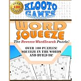 KLOOTO Games WORD SQUEEZE: The Reverse WordSearch Puzzle!