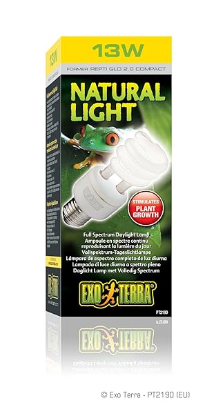 Exo Terra Natural Light - Vollspektrum Tageslichtlampe