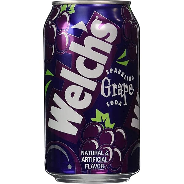 Grapesoda®︎0421 Amazon.com : Welch's 20 fl. oz. Sparkling Soda Bottle (12