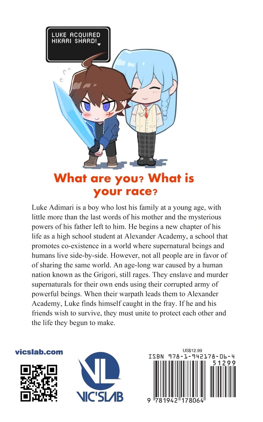 omega light novel