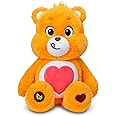 Care Bears 14' Tenderheart Bear Plushie - Medium Size - Orange Plush for Ages 4+ – Perfect Stuffed Animal Holiday, Birthday Gift, Super Soft and Cuddly – For Girls and Boys, Collectors