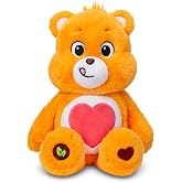 Care Bears 14' Tenderheart Bear Plushie - Medium Size - Orange Plush for Ages 4+ &ndash; Perfect Stuffed Animal Holiday, Birthday Gift, Super Soft and Cuddly &ndash; For Girls and Boys, Collectors